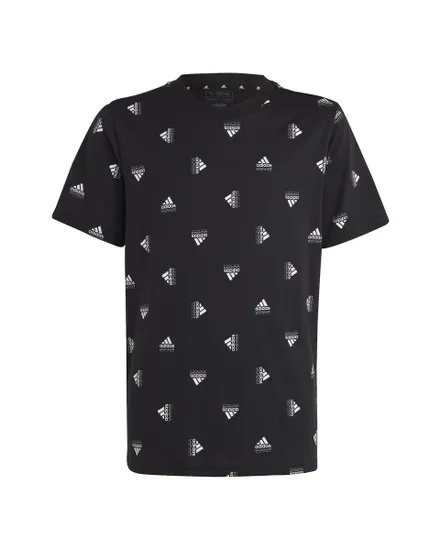 T-shirt manches courtes Enfant U BLUV TEE Q1 Noir
