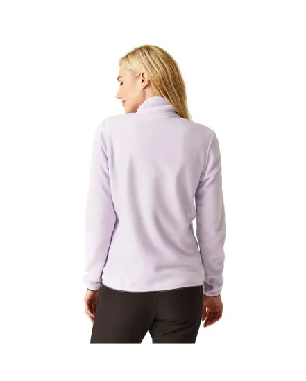 Polaire zip Femme CLEMANCE IV Violet