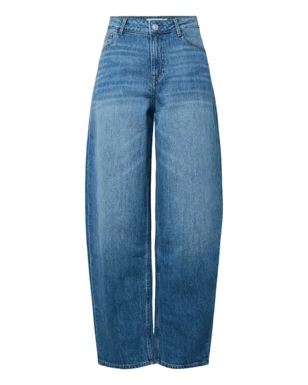 Jean Femme PCGRACE MW BARREL ANK JEANS NOOS BC