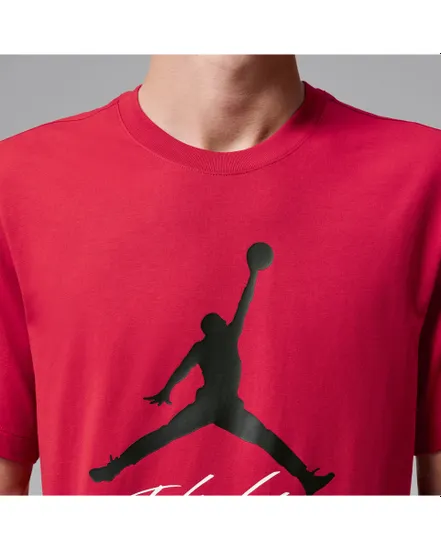 T-shirt Homme JUMPMAN FLIGHT HBR TEE Rouge