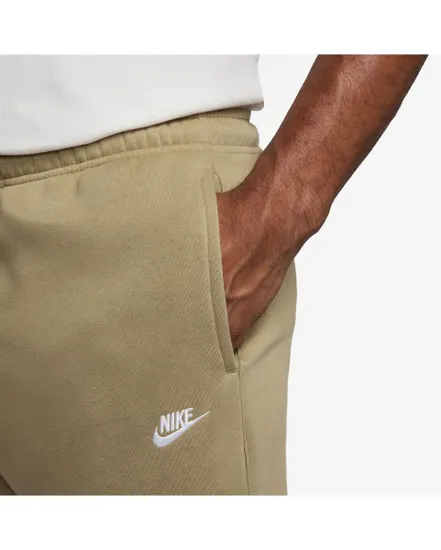 Pantalon de survetement Homme M NK CLUB BB JOGGER Beige