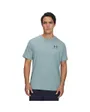 T-shirt Homme UA M SPORTSTYLE LC SS Bleu