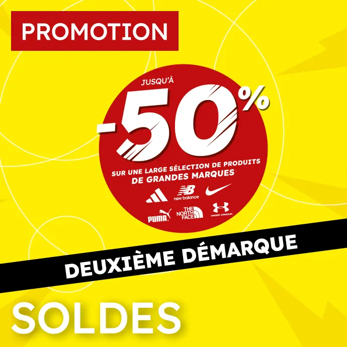 Soldes Sport 2000 - Femme 2éme démarque