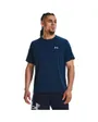 T-shirt Homme UA Tech 2.0 SS Tee Novelty Bleu