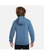 Sweat à capuche Enfant plus agé K NSW CLUB FLC HDY LBR Bleu