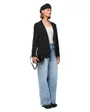 Blazer Femme PCBOZZY LS Detail