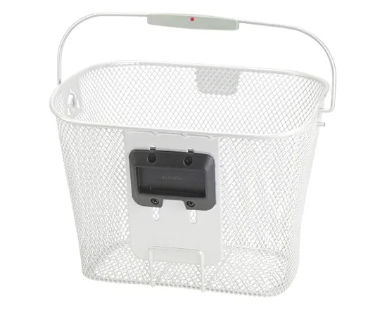 Panier avant UNI Blanc