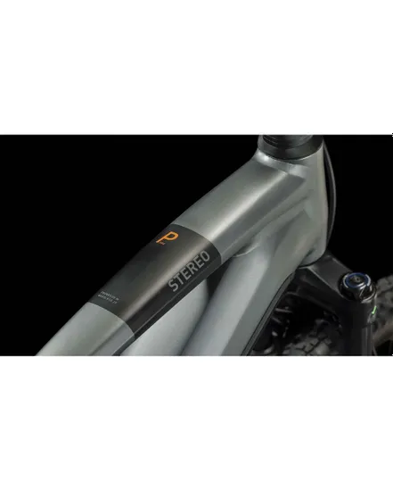 VTT électrique tout suspendu Unisexe STEREO HYBRID 120 PRO 750 Gris