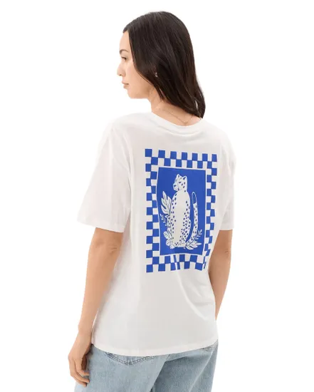 T-Shirt Femme PCELOISE Lavé Imprimé