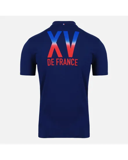 Polo manches courtes Homme FFR FANWEAR POLO SS N1 M Bleu