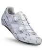 Chaussures Route Unisexe ROAD VERTEC VENT BOA® Blanc/Argent