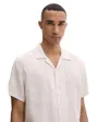 Chemise Homme SS Cmp Clr Sld Linen