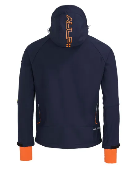 Veste imperméable Homme Softshell Bleu