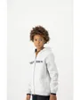 Veste à capuche manches longues Enfant GICLASS HOODY J Blanc