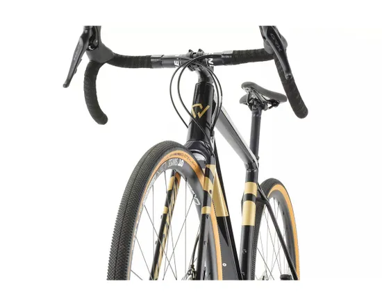 Vélo Gravel Homme GRV 12.0 Noir/Or