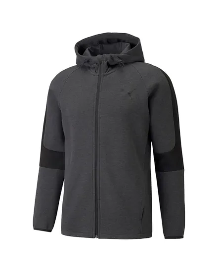 Sweatshirt Homme FD EVOCORE FZ HOODY Gris