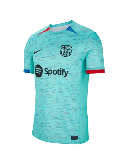 Maillot de football Homme FCB M NK DF STAD JSY SS 3R Bleu