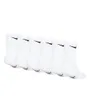 Lot de 6 paires de chaussettes Jeune enfant NHB NIKE DF PERF BASIC CREW Blanc
