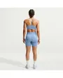 Short Femme W NP DF SMLS HR 5IN SHORT Bleu
