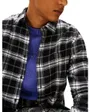 Chemise Homme TJM REG FLANNEL CHECK SHIRT EXT