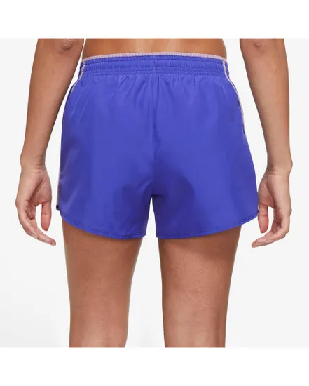 Short de running Femme W NK DF SWSH RUN 10K SHORT Bleu