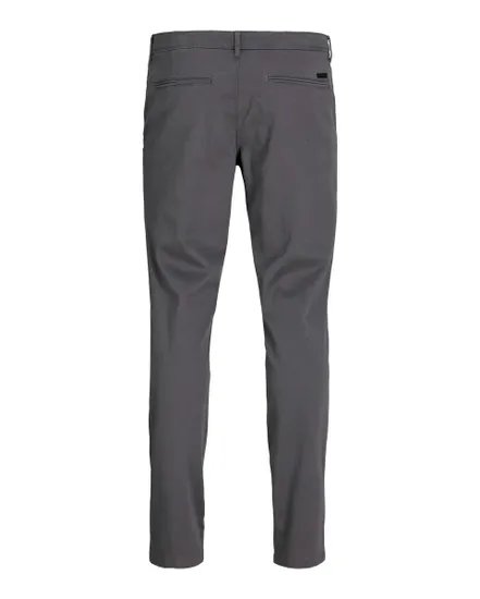 Pantalon chino Homme JPSTMARCO BOWIE NOOS Gris