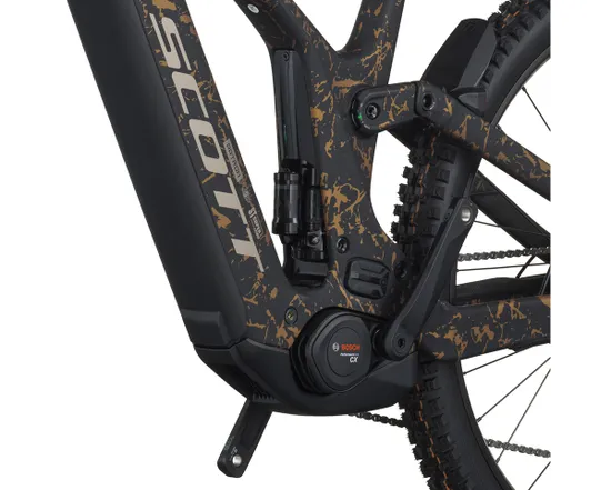 VTT tout suspendu électrique PATRON ST 910 Noir