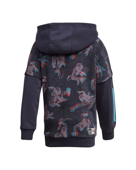 Sweatshirt enfant LB DY SM CU Bleu