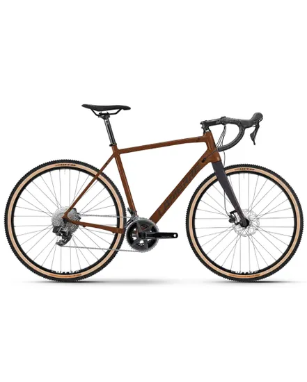 Vélo Gravel Unisexe CROSSHILL 6.0 Rouille