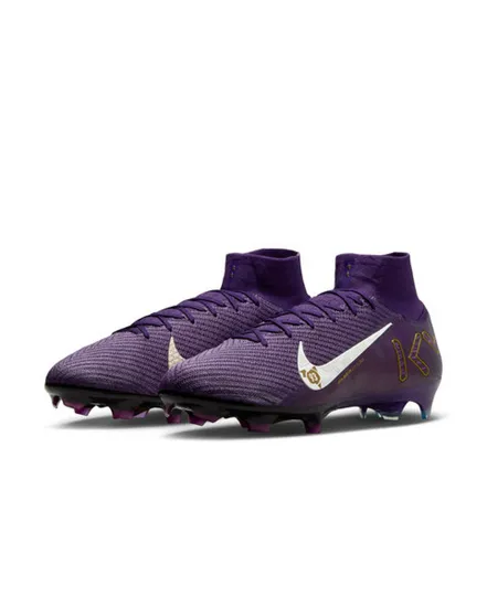 Crampons de football Homme ZM SUPERFLY 10 ELITE KM FG Violet