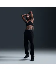 Brassière Femme W NK DF INDY LGT SPT BRA Noir