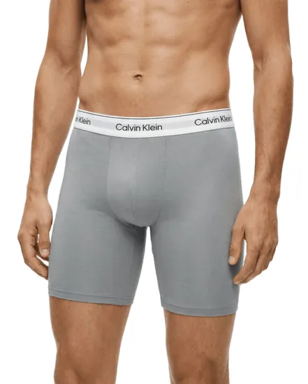 Boxer Brief 3 Pack Homme Icon Cotton Stretch