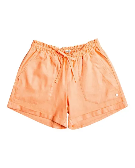 Short Femme ANOTHER KISS Orange