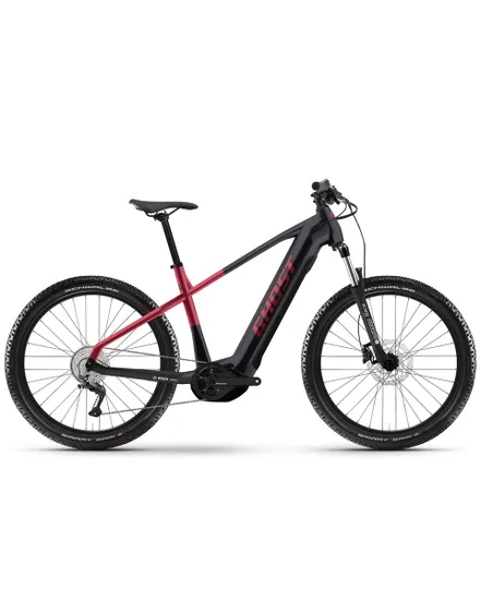 VTT électrique semi rigide Unisexe E-TERU UNIVERSAL Noir/Rouge