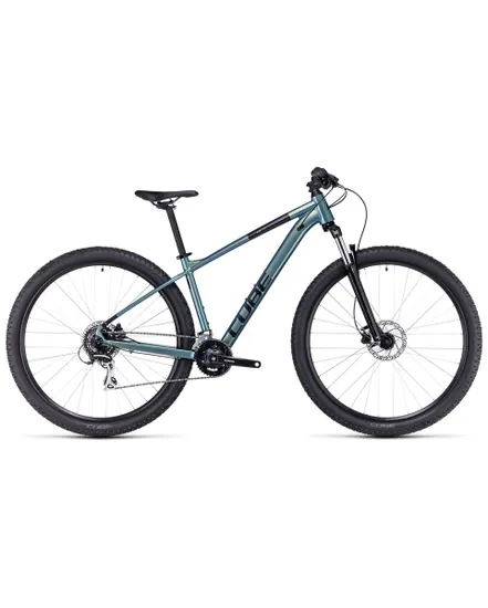 VTT semi rigide Unisexe AIM PRO Vert/Noir