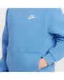 Sweat à capuche Enfant plus agé K NSW CLUB FLC HDY LBR Bleu