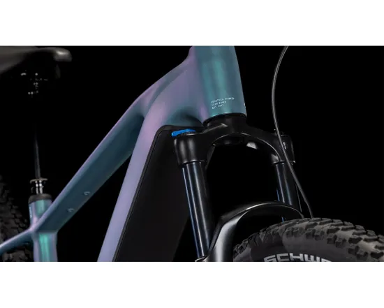 VTT électrique semi rigide REACTION HYBRID PRO 600 Gris Bleu