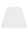 T-shirt manches longues Jeune enfant NKB BBALL NIKE LS TEE Blanc