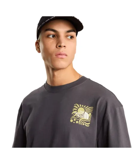 T-shirt Homme M Sun Oversize Short Sleeve Tee-Graphic