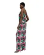 Pantalon Femme Taille Haute Imprimé Floral