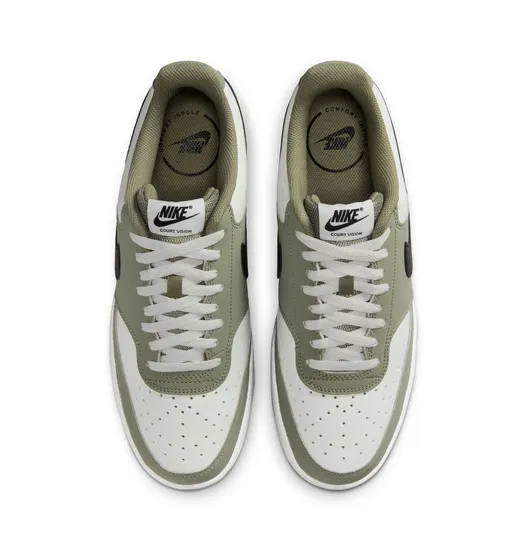 Chaussures Homme NIKE COURT VISION LO P NB Vert