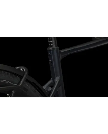 Vélo Gravel Unisexe NUROAD PRO FE Noir/Gris