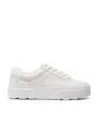 Chaussures Femme LAUREL COURT LOW LACE UP SNEAKER Blanc