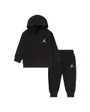 Ensemble sweat et pantalon Bébé garçon MJ ESSENTIALS FLC PO SET Noir