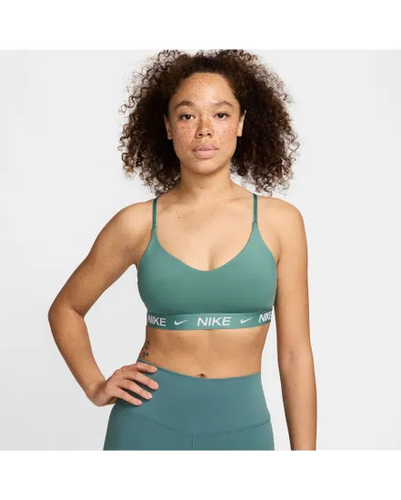 Brassière Femme W NK DF INDY LGT SPT BRA Vert