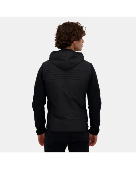 Veste à capuche Homme HYBRIDE FZ HOODY N1 M Noir