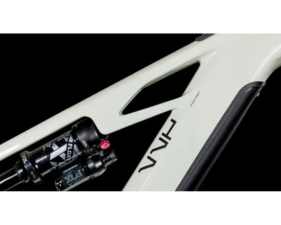 VTT électrique tout suspendu Unisexe STEREO HYBRID ONE77 HPC SLX 800 Blanc