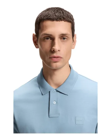 Polo Homme PASSENGER Bleu Clair