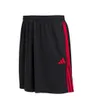 Short de football Homme TIRO ES SHO Noir
