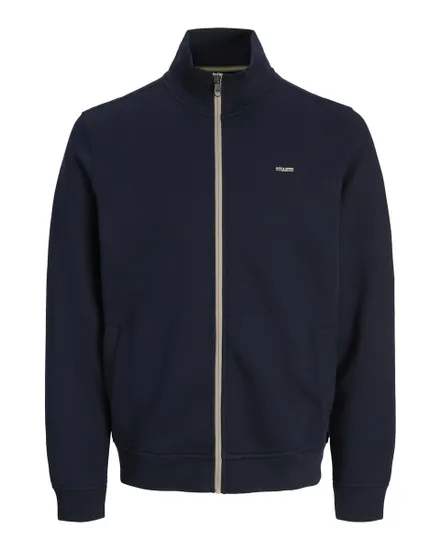Sweat-shirt manches longues Homme JPRBLUALVES SWEAT ZIP-THROUGH Violet